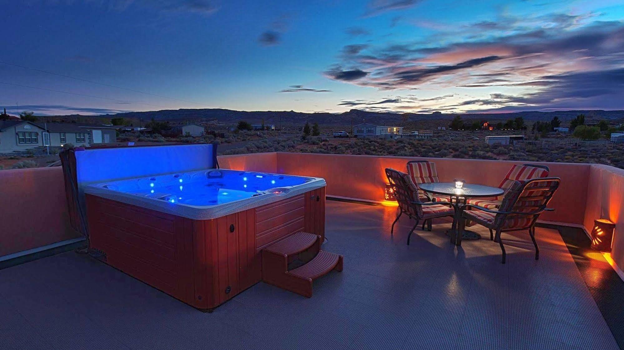 ביג ווטר Dreamkatchers Lake Powell Bed & Breakfast מראה חיצוני תמונה