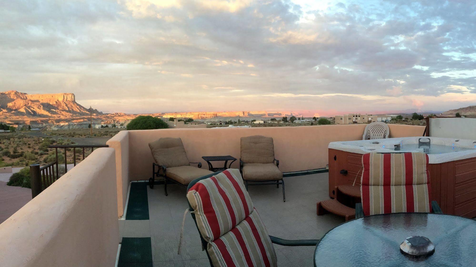 ביג ווטר Dreamkatchers Lake Powell Bed & Breakfast מראה חיצוני תמונה