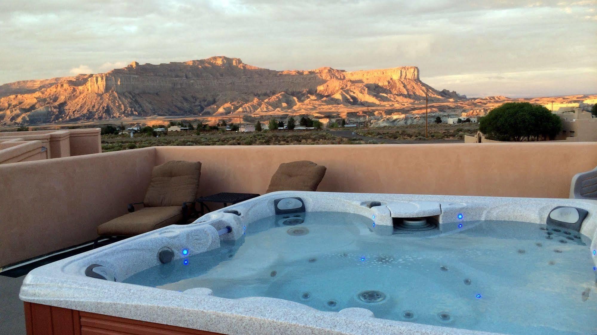 ביג ווטר Dreamkatchers Lake Powell Bed & Breakfast מראה חיצוני תמונה