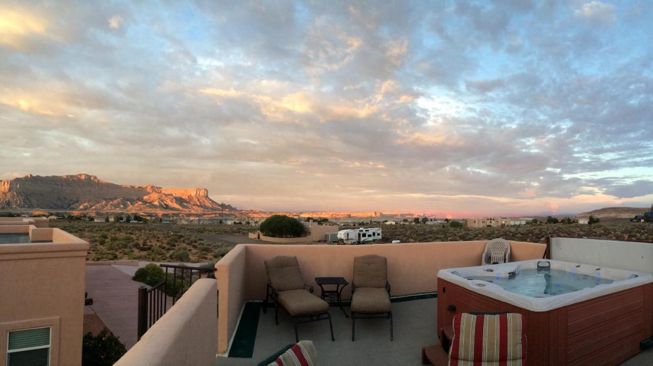ביג ווטר Dreamkatchers Lake Powell Bed & Breakfast מראה חיצוני תמונה