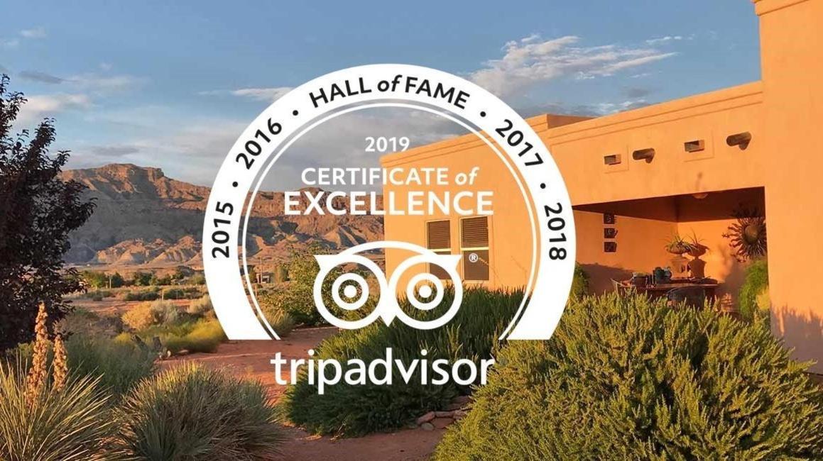 ביג ווטר Dreamkatchers Lake Powell Bed & Breakfast מראה חיצוני תמונה